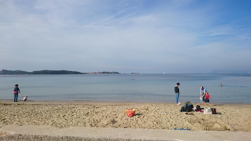 Maison Bord De Mer ซิ-ฟูร์-เล-ปลาจ ภายนอก รูปภาพ